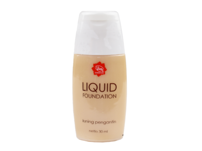 Viva Liquid Foundation, Kuninh Pengantin, 30 mL