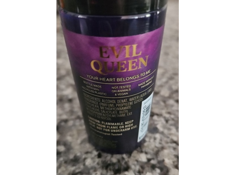 Bath & Body Works Disney Villains Fragrance Mist, Evil Queen, 2.5 fl oz/75 mL