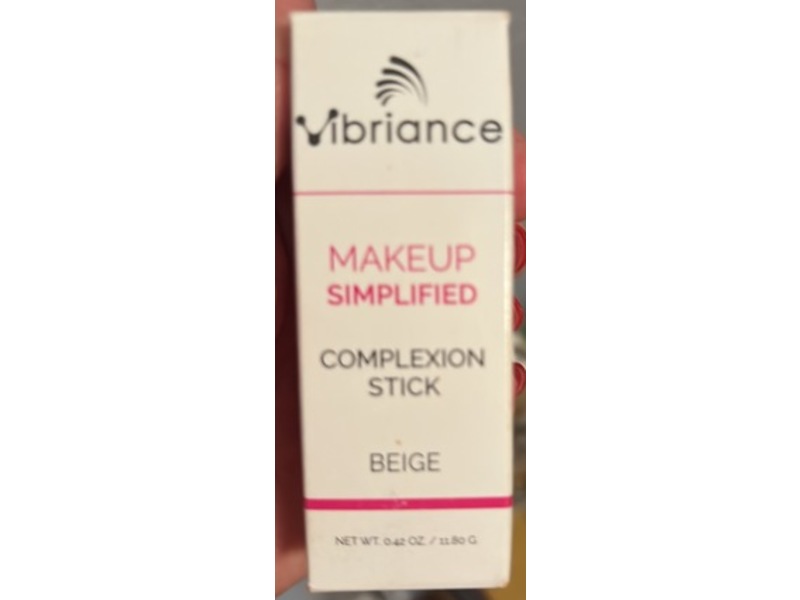 Vibriance Makeup Simplified Complexion Sticks, Beige, 0.42 oz/11.8 g