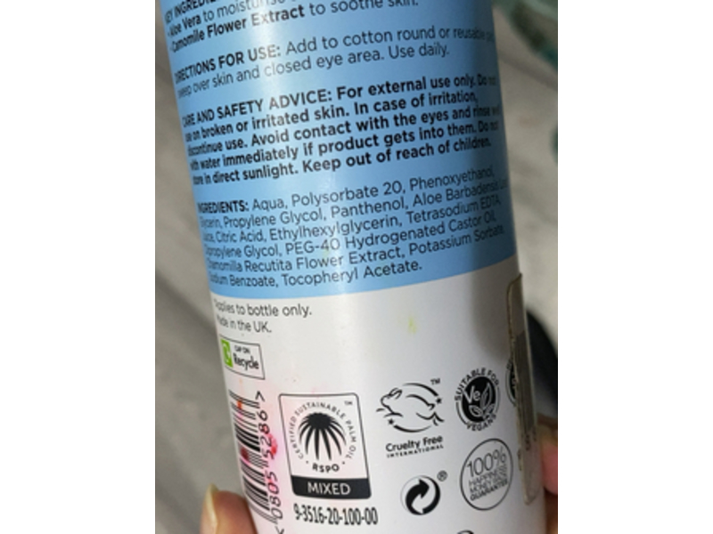 B. Skincare Micellar Water 400 mL