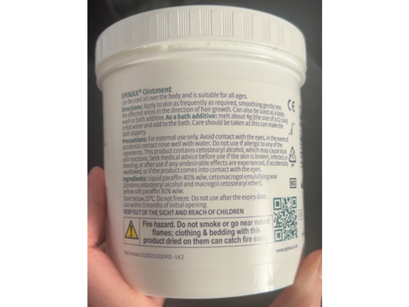 Epimax Ointment, 500 g