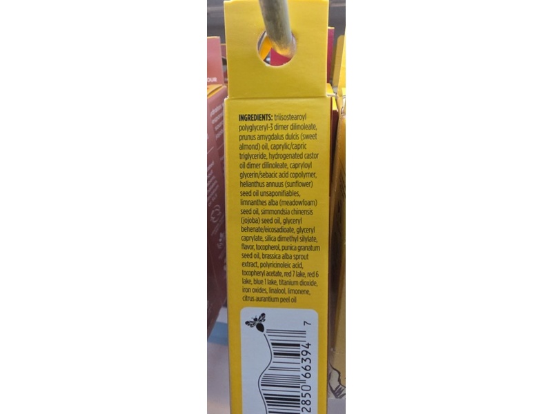 Burt's Bees Lip Oil, Plum Twilight, 0.15 fl oz/4.6 mL