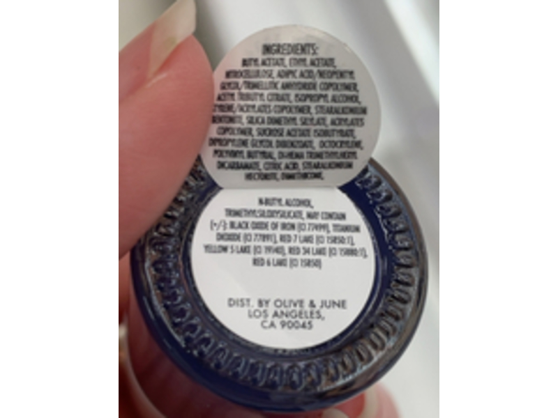 Olive & June Nail Polish, Omg, 0.46 fl oz