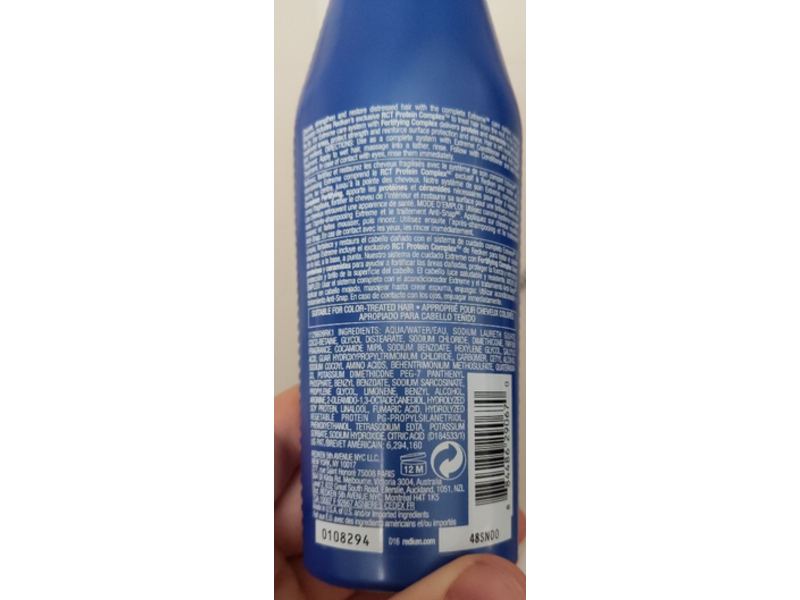 Redken Extreme Shampoo, 10.1 fl oz/300 ml