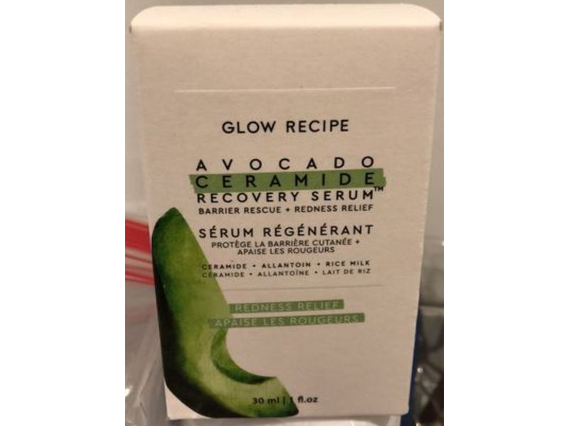 Glow Recipe Avocado Ceramide Recovery Serum, 1 fl oz/30 mL