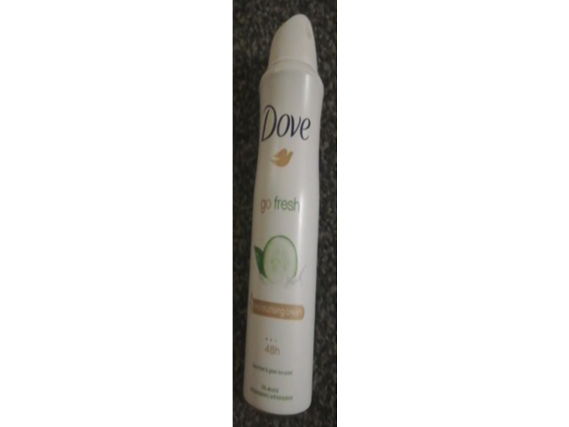 Dove Go Fresh Anti-Transpirant, Cucumber & Green Tea, 150 mL