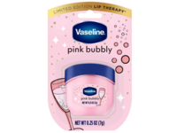 Vaseline Limited Edition Lip Balm, Pink Bubbly, 0.25 oz/7 g - Image 2