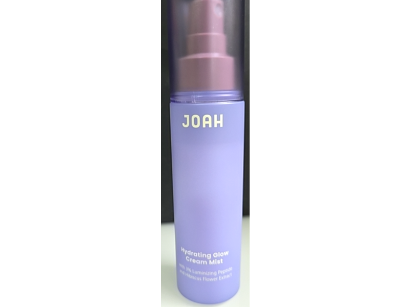 Joah Hydrating Glow Cream Mist, 2.70 fl oz/80 mL