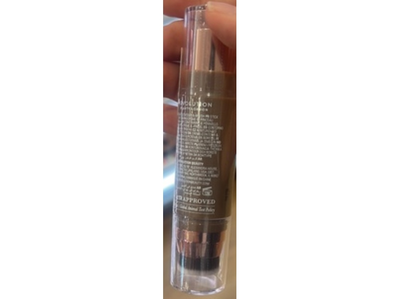 Revolution Beauty London Reloaded Contour & Brush Stick, Tan, 0.28 oz/8 g
