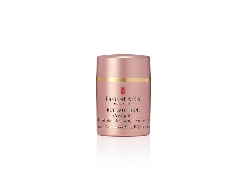 Elizabeth Arden Retinol+Hpr Ceramide Rapid Skin Renewing Eye Cream, 0.5 fl oz/15 mL