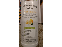 Nature's Place Surface Cleaning Wipes, Lemon Verbena, 6.9 oz/196 g, 35 Count - thumbnail 3