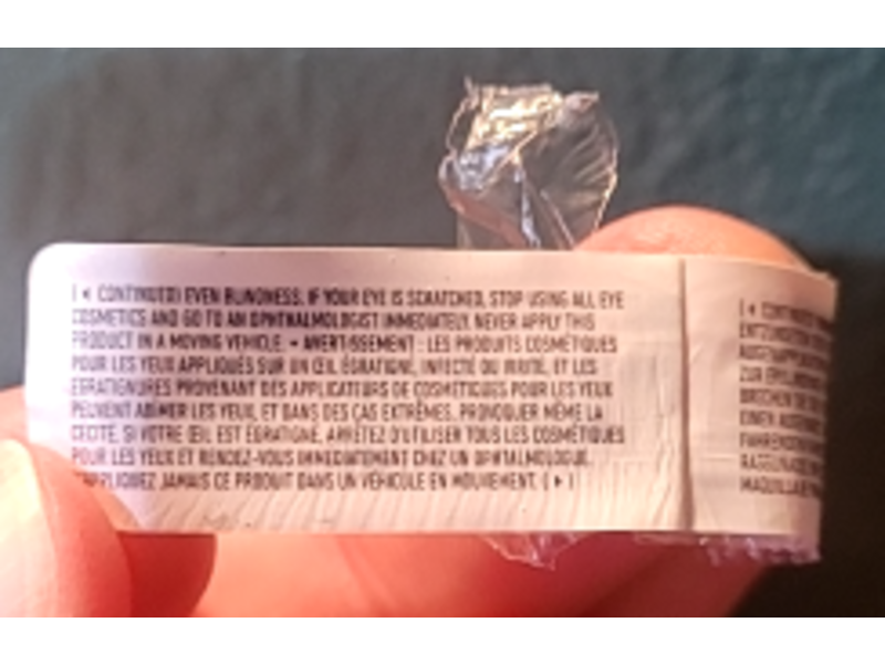 Nyx Professional Makeup Vivid Rich Mechanical Liner, Always Onyx, 0.009 oz/0.28 g