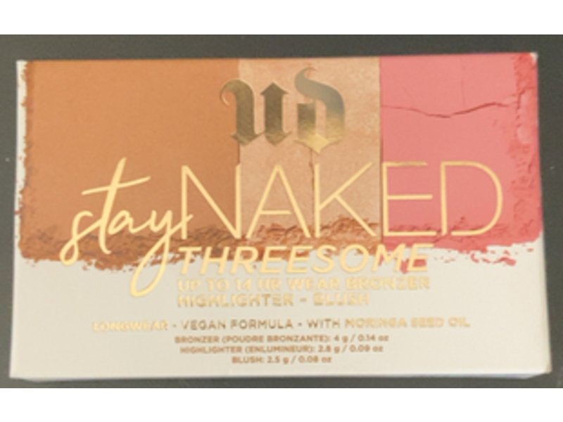Urban Decay Stay Naked Threesome Palette