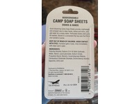 Coleman Biodegradable Dishes & Hands Camp Soap Sheets, 25 Count - Image 4
