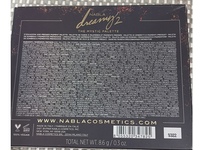 Nabla The Mystic Eyeshadow Palette, Dreamy 2, 0.3 fl oz/8.6 g - thumbnail 3