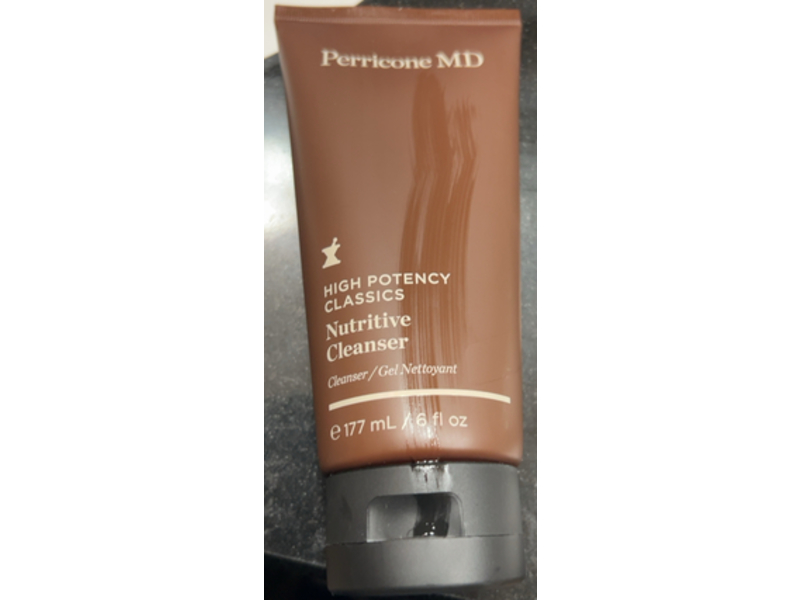 Perricone MD High Potency Classics Nutritive Cleanser, 6 fl oz/177 mL