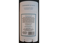Native Deodorant, Cashmere & Rain, 2.3 oz/65 g - thumbnail 3