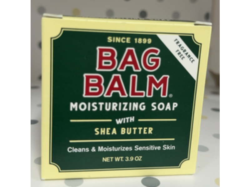 Bag Balm Moisturizing Soap, Shea Butter, 3.9 oz