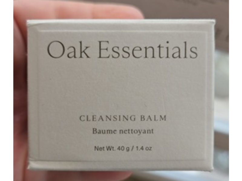 Oak Essentials Cleansing Balm,1.4 oz/40 g