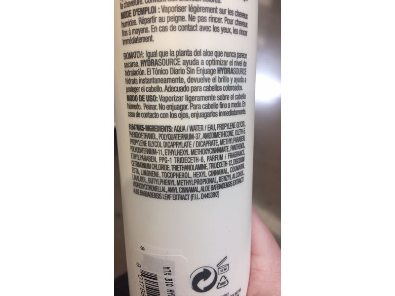 Matrix Biolage Hydrasource Daily Leave-in Tonic, 13.5 fl oz