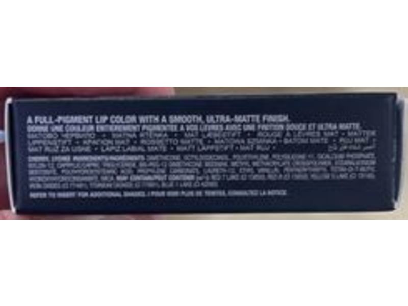 Anastasia Beverly Hills Matte Lipstick, Rum Punch, 0.10 oz/3 g