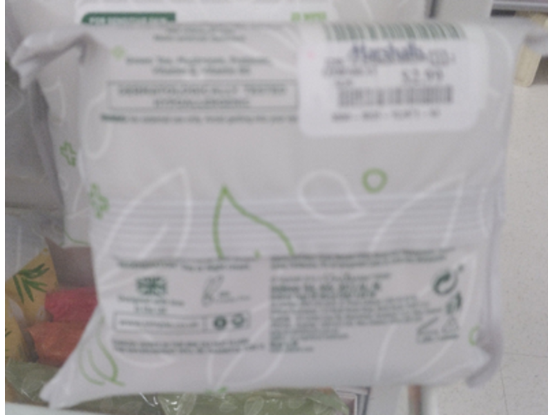 Simple Regeneration Age Resisting Cleansing Wipes, 25 Count