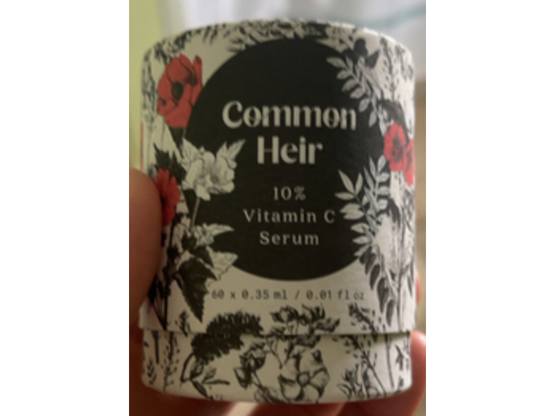 Common Heir Serum, Vitamin C, 0.35 mL/0.01 fl oz