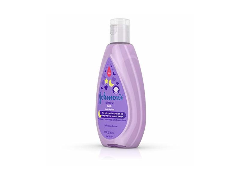 Johnson's Bedtime Bath ,1.7 fl oz/50 mL