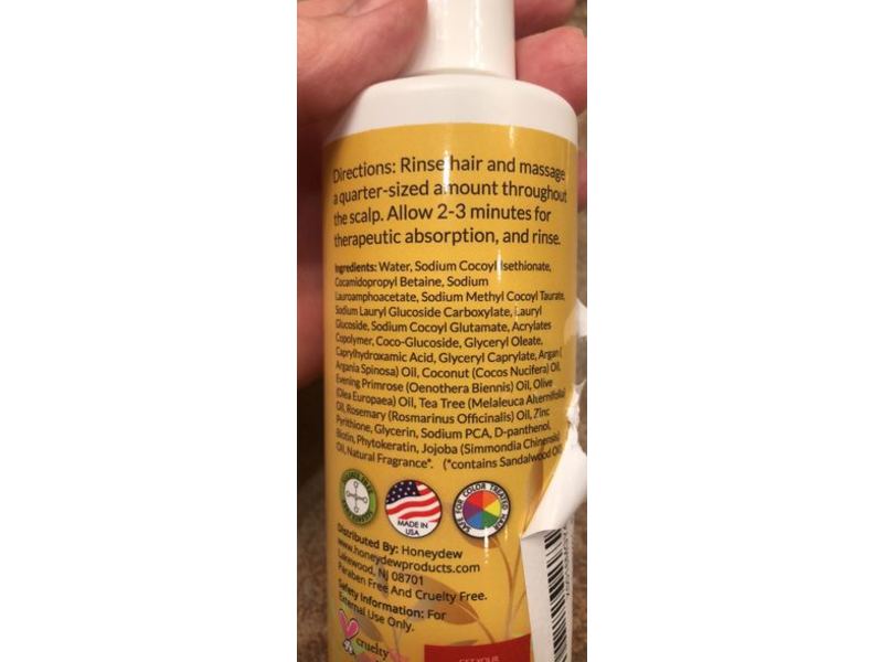 Honeydew Biotin Shampoo, 8 oz/236 mL