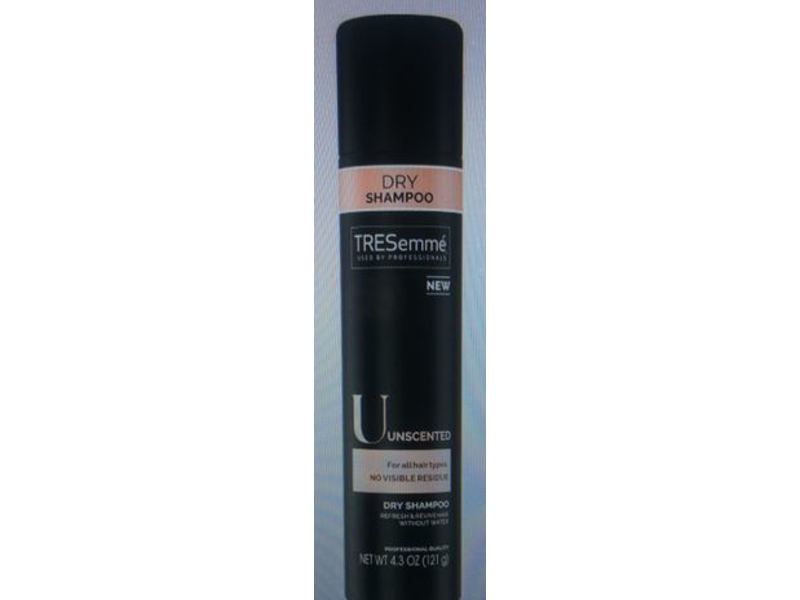 TRESemme Dry Shampoo, Unscented, 4.3 oz/121 g
