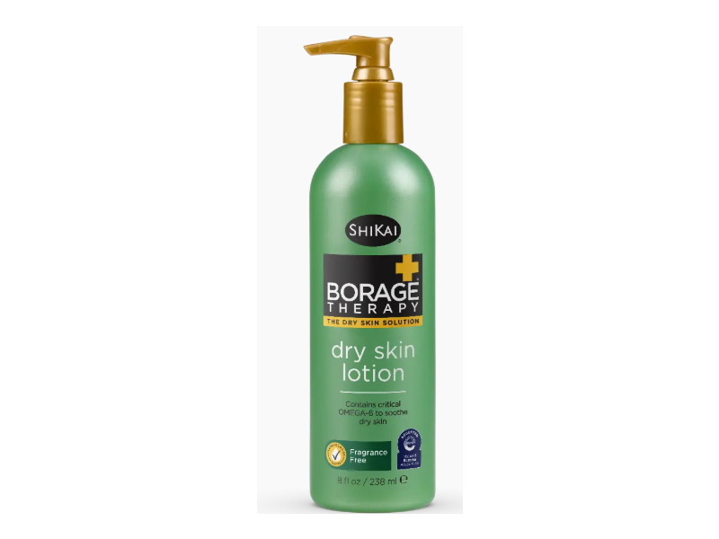 Shikai Borage Therapy Dry Skin Lotion, 8 fl oz/238 mL