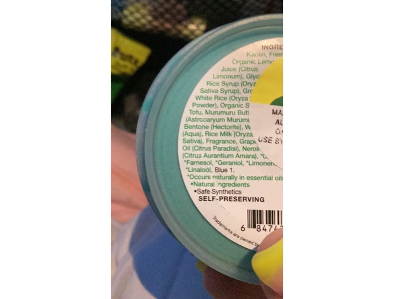 Lush Don't Look At Me Fresh Face Mask, 75 g