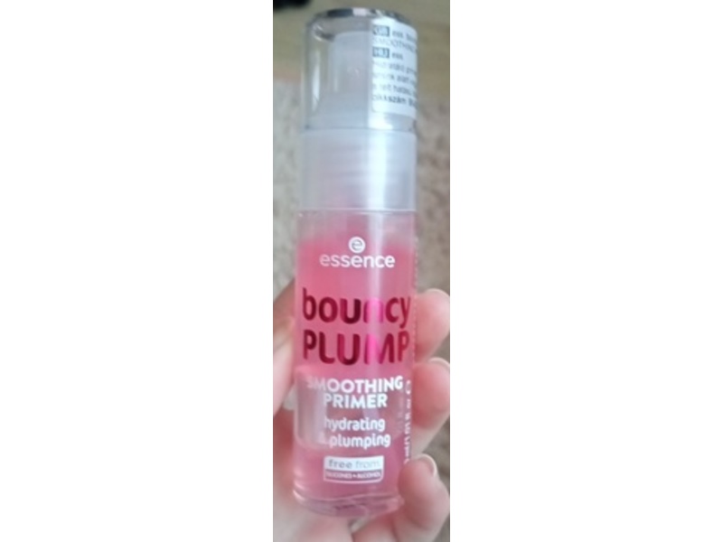 Essence Hydrating & Plumping Smoothing Primer, Bouncy Plump, 1.01 fl oz/30 mL