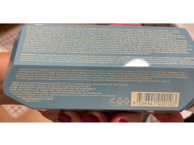 Kevin.Murphy Repair Me Wash Shampoo, 8.4 fl oz/250 mL