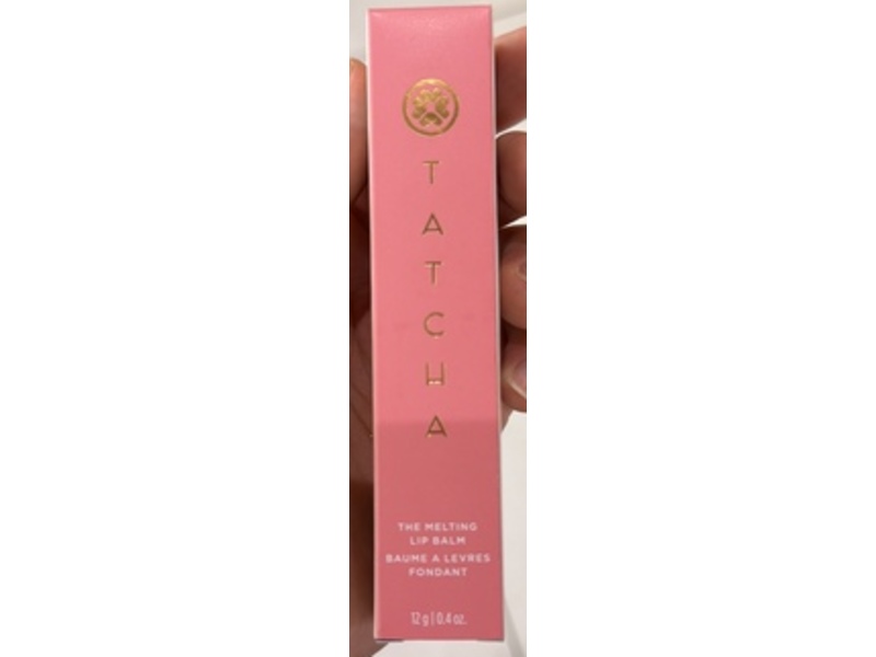 Tatcha The Melting Lip Balm, Pinku, 0.4 oz/12 g