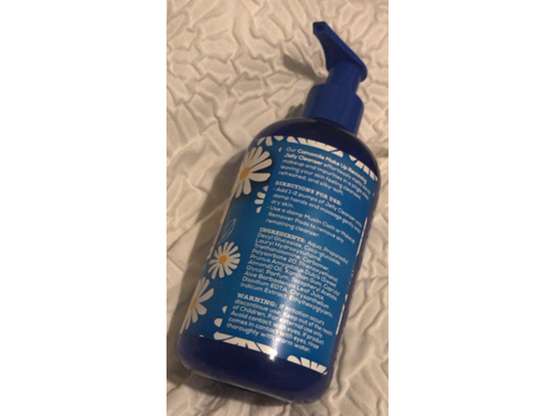 Eternite Makeup Removing Jelly Cleanser, Camomile, 8.45 oz/250 mL