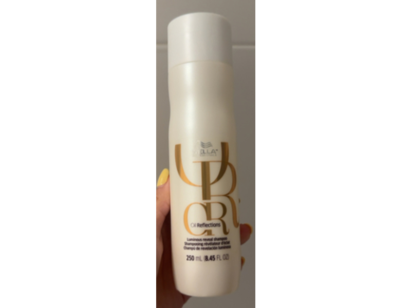 Wella Professionals Oil Reflections Luminous Reveal Shampoo, 8.45 fl oz/250 mL