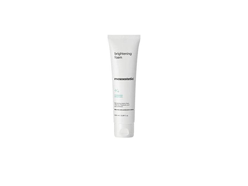 Mesoestetic Brightening Foam, 3.38 fl oz/100 mL