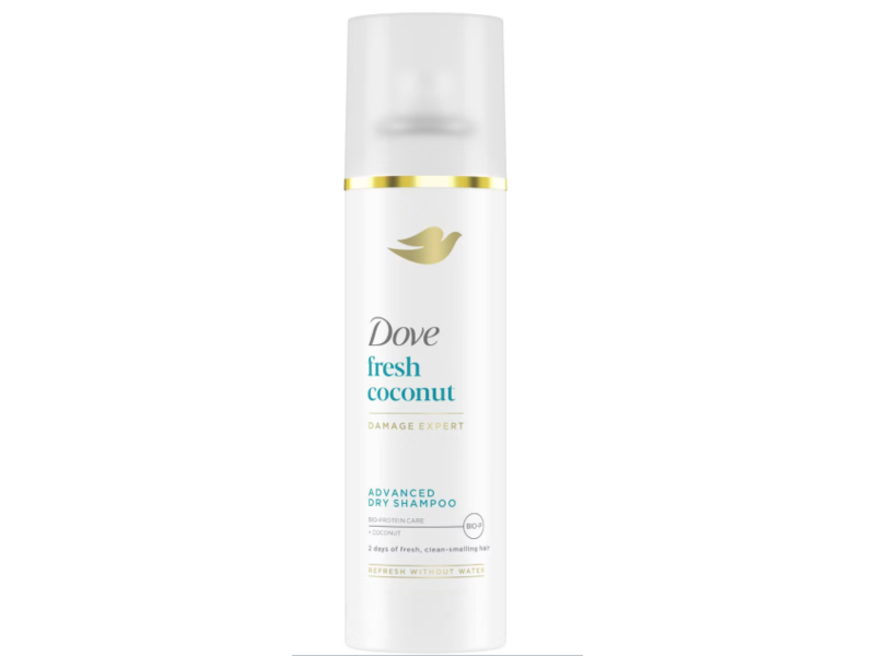 Dove Refresh + Care Dry Shampoo, Fresh Coconut, 1.15 oz/32 g