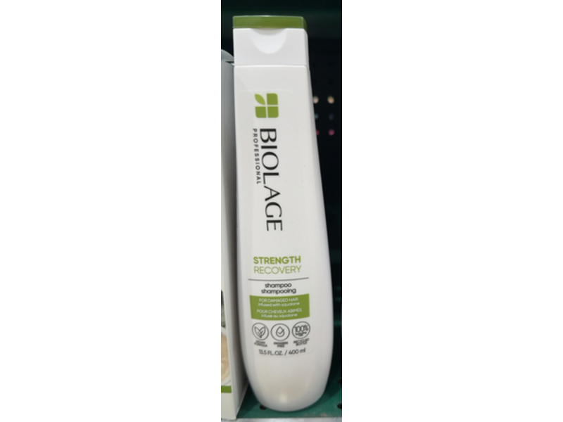 Biolage Professional Strength Recovery Shampoo, Squalane, 13.5 fl oz/400 mL