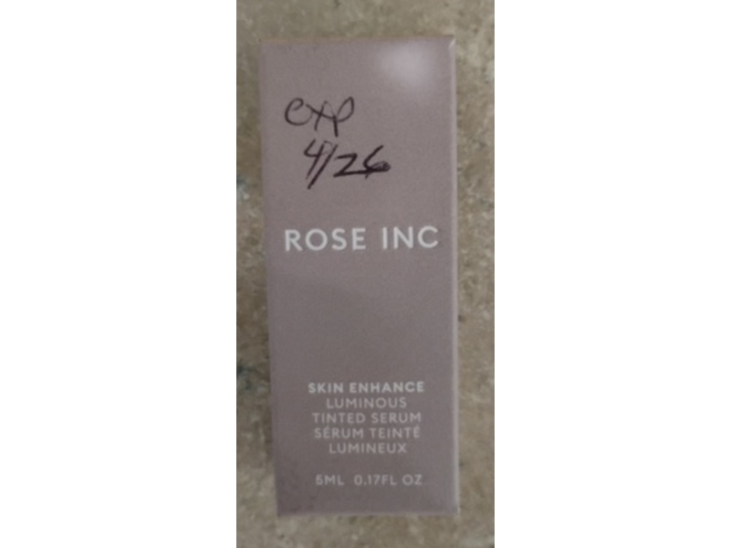 Rose Inc Skin Enhance Luminous Tinted Serum, 090, 0.17 fl oz/5 mL