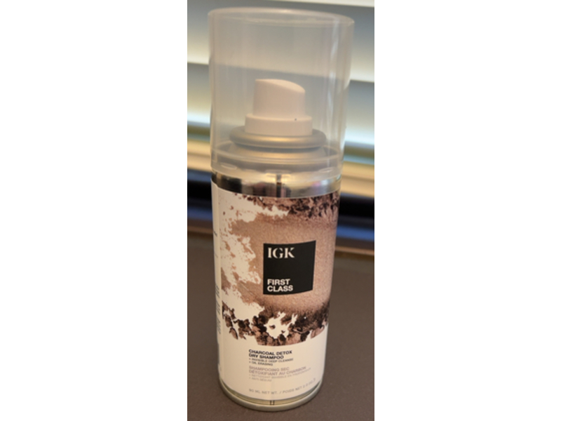 Igk First Class Detox Dry Shampoo, Charcoal, 2.0 oz/90 mL