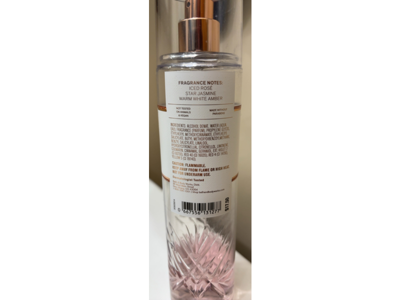 Bath & Body Works Fine Fragrance Mist, Pure Wonder, 8 fl oz