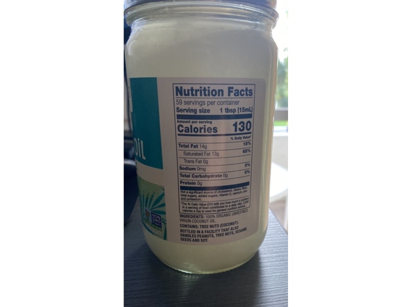 Sprouts Virgin Coconut Oil, 30 fl oz/887 mL
