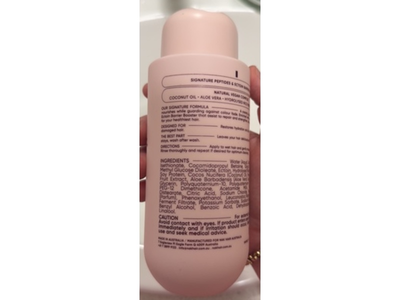 Nak Hair Nourish Shampoo, 11.83 fl oz/350 mL