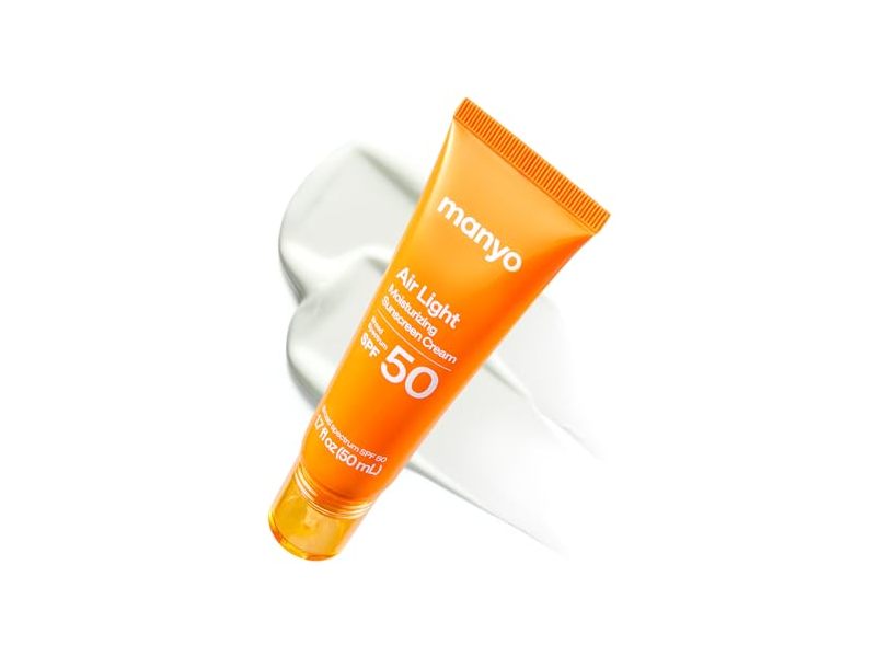 Manyo Air Light Moisturizing Sunscreen Cream, SPF 50, 1.7 fl oz/50 mL