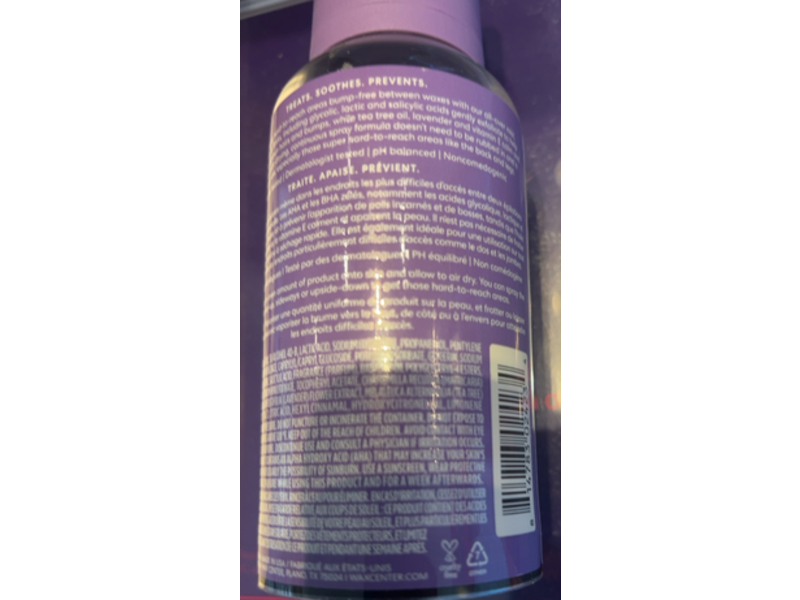 European Wax Center Ingrown Hair MIst, Treat, 2.53 oz/75 g