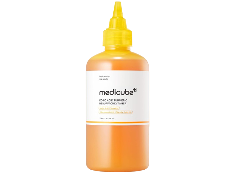 Medicube Resurfacing Toner, Kojic Acid, Turmeric, 8.45 fl oz/200 mL