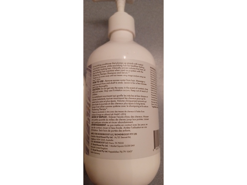 Bondi Boost Thickening Therapy Revitalisant Conditioner, 16.90 fl oz/500 mL