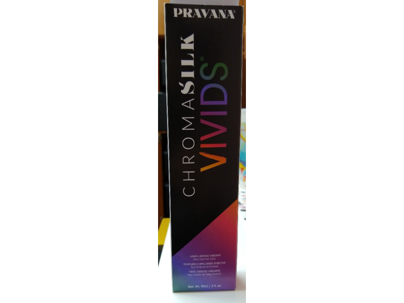 Pravana Chromasilk Vivids Dye Hair Color, Magenta, 3 fl oz/90 mL